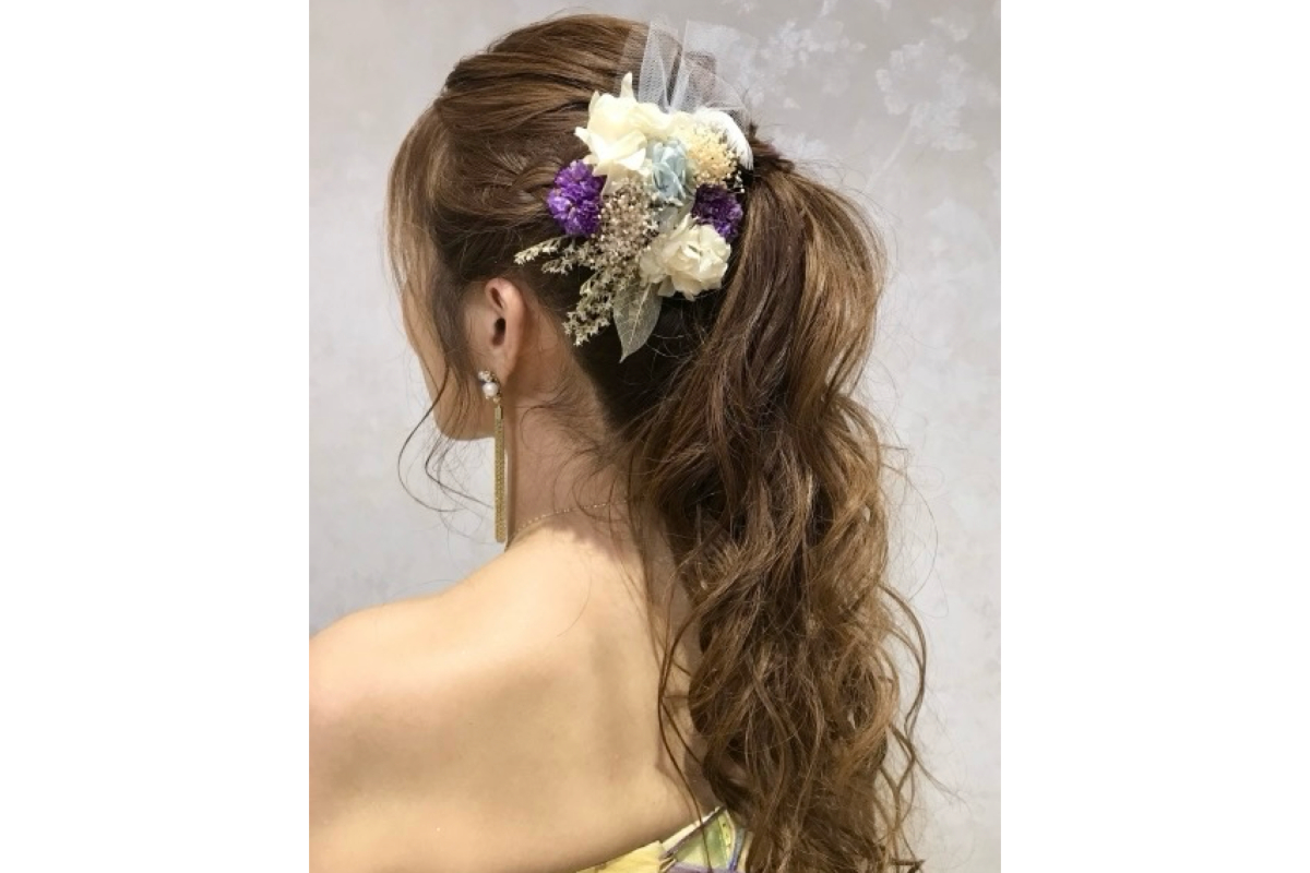 一生に一度の特別な日、とっておきの可愛いをお手伝いします💐