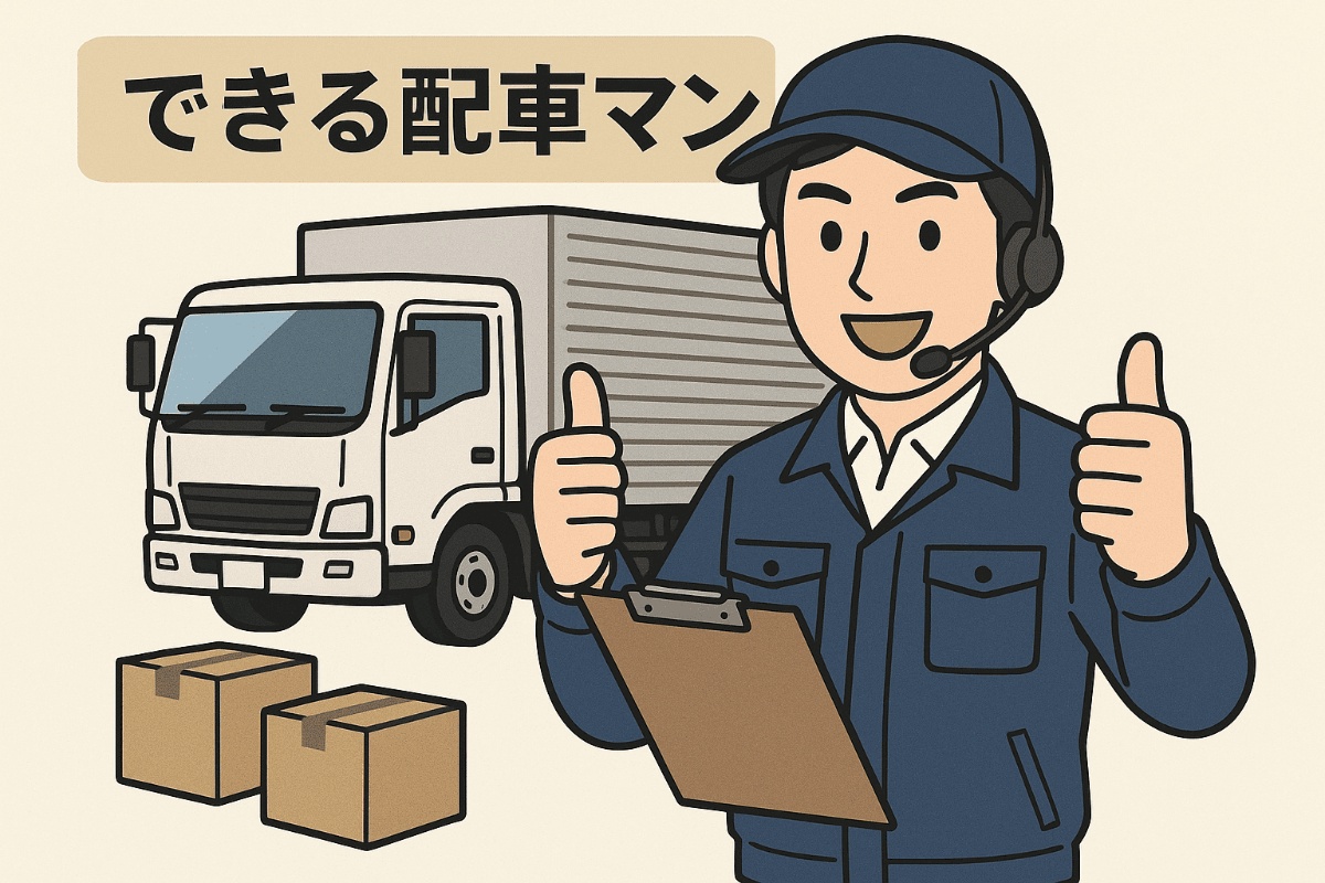 デキる配車マンとは？｜優秀な配車係の特徴５選