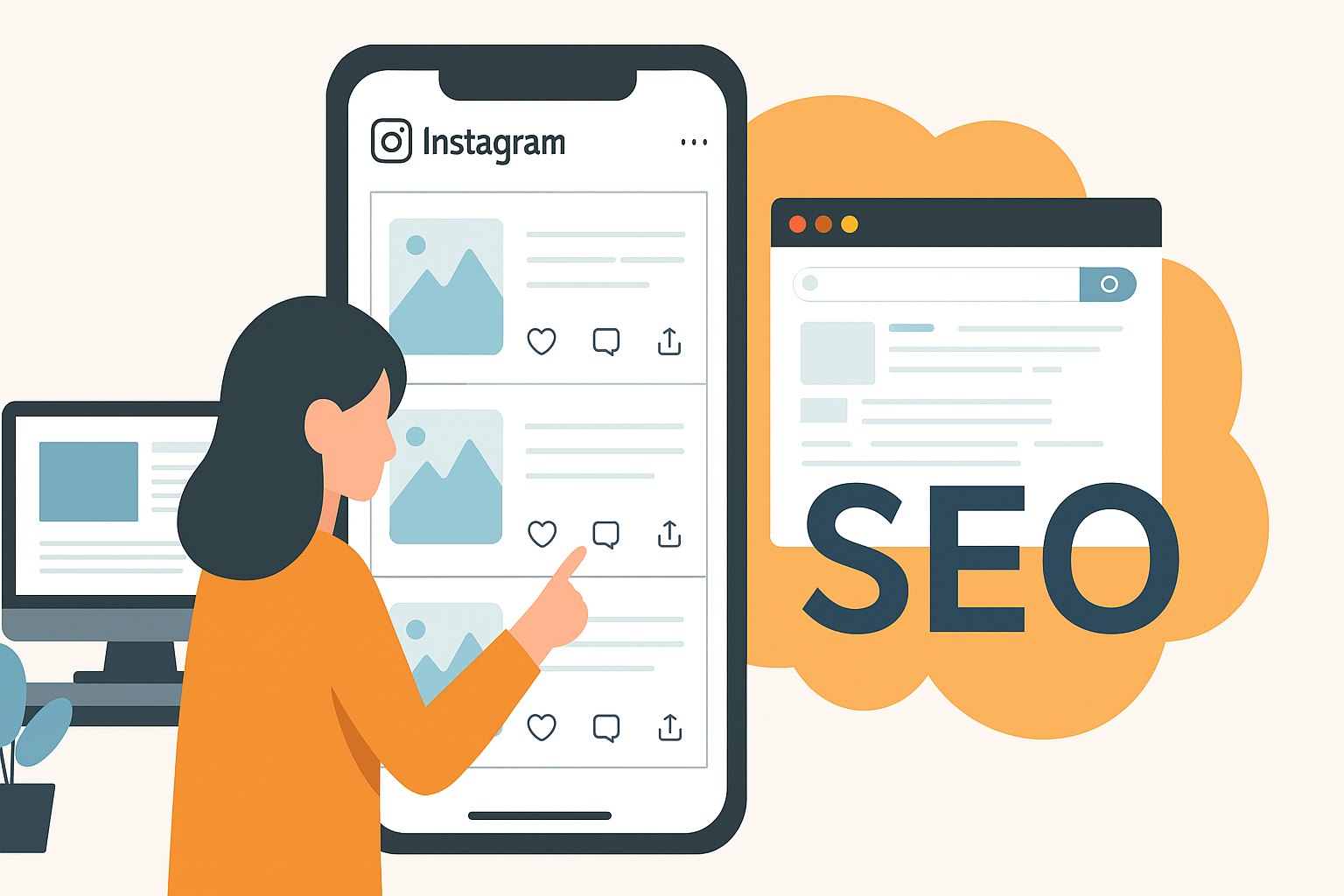 Instagram SEOの突破口｜METAに認められた正規CMSだからできたこと