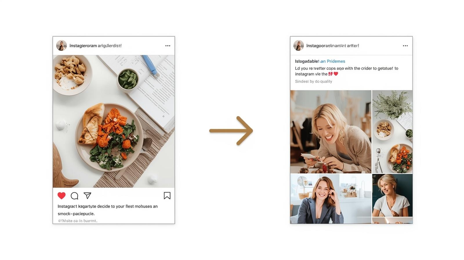 Instagram投稿をホームページに！簡単連携ガイド