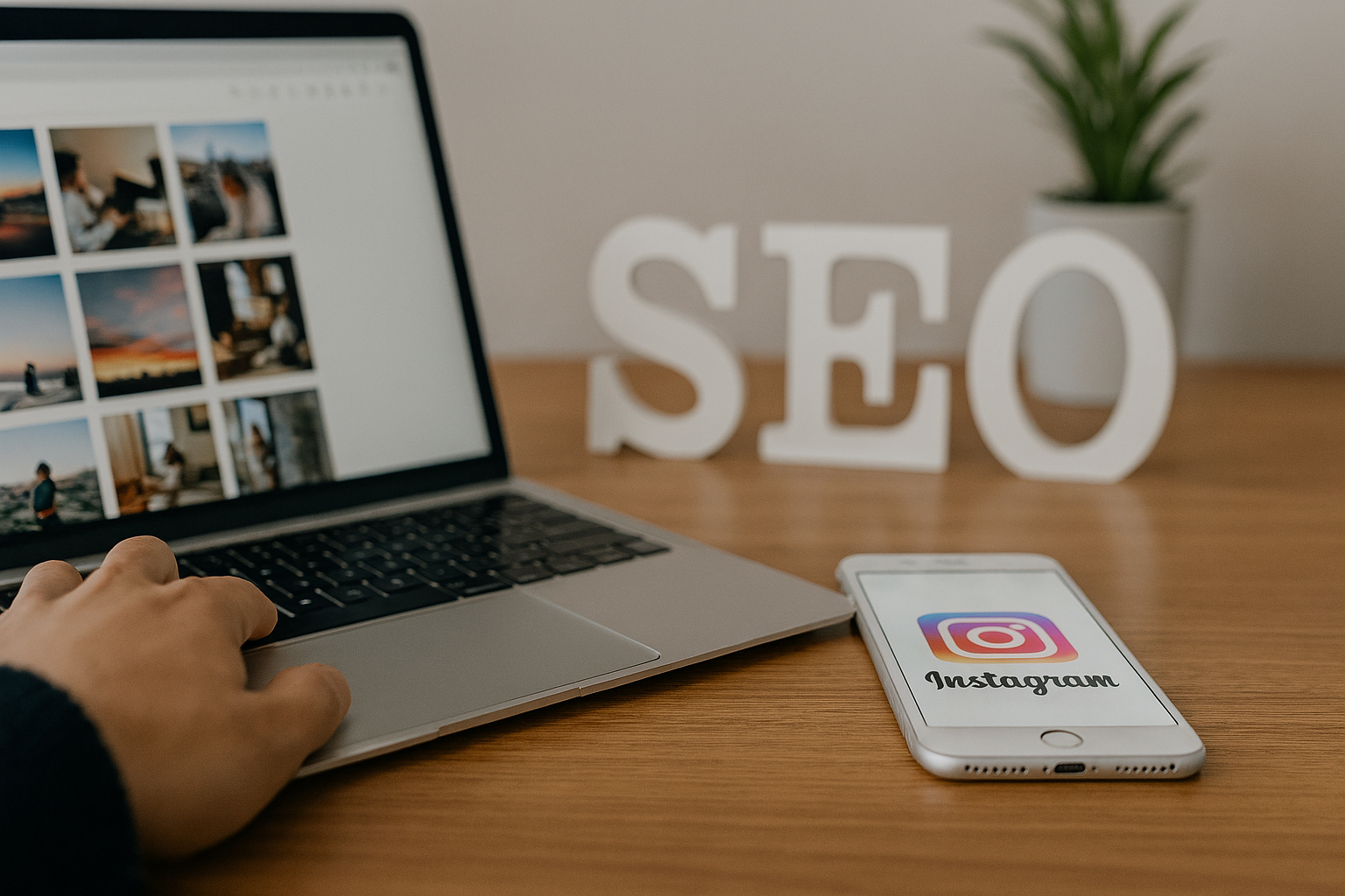 インスタ投稿でSEO